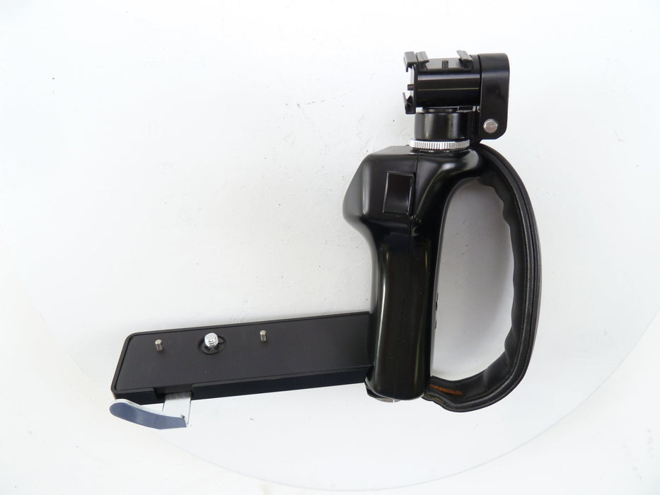 Mamiya 645 Left Hand Grip with Cold Shoe Adapter