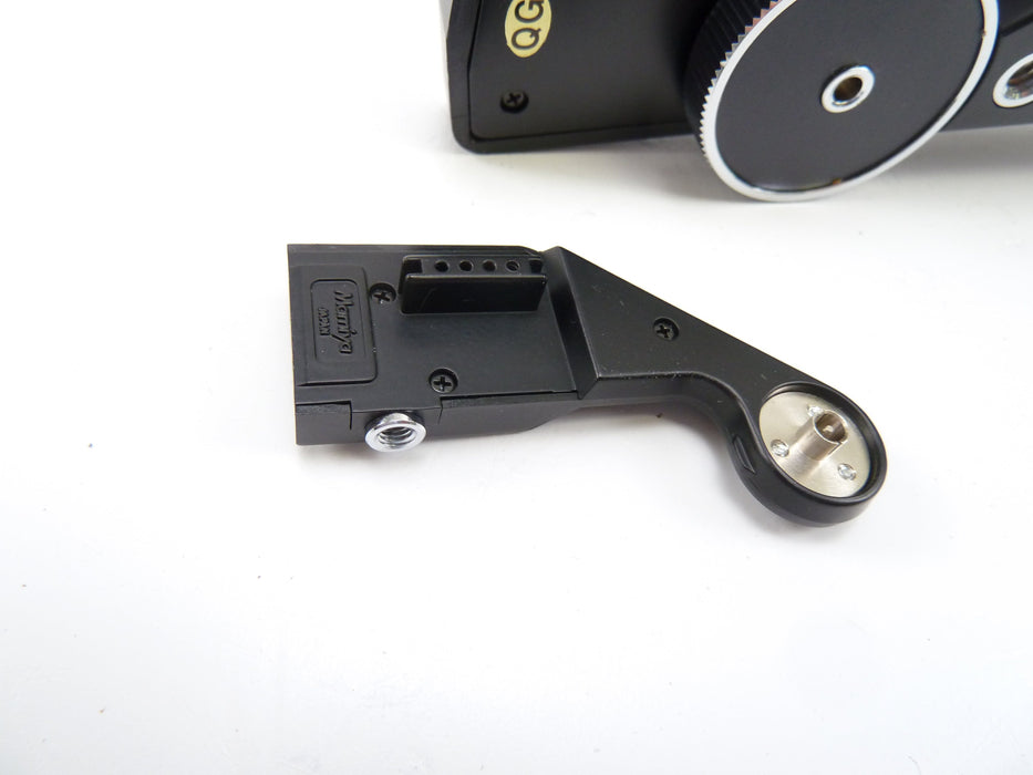 Mamiya 645 Left Hand Grip with  Mamiya 645 Super Adapter GL402