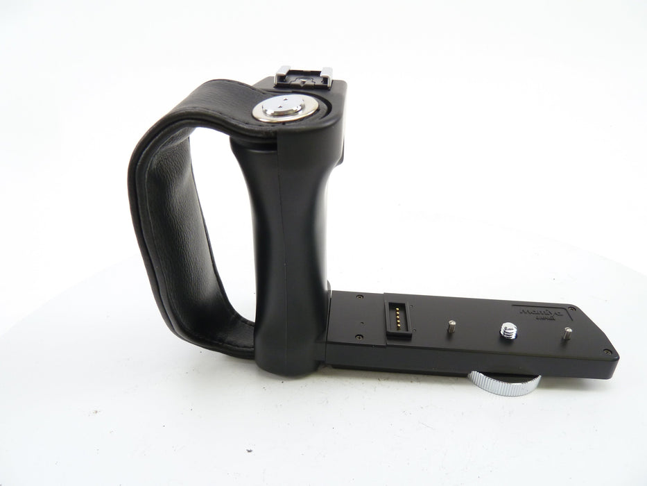 Mamiya 645 Left Hand Grip with  Mamiya 645 Super Adapter GL402