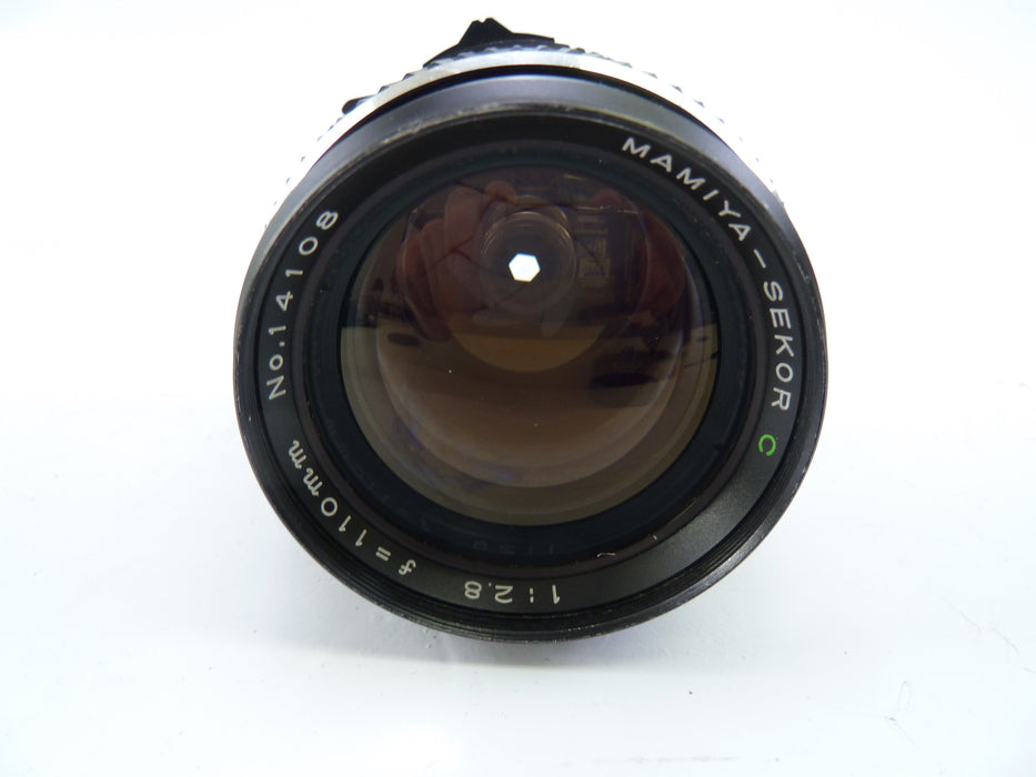 Mamiya 645 Pro 110MM f2.8 C Lens