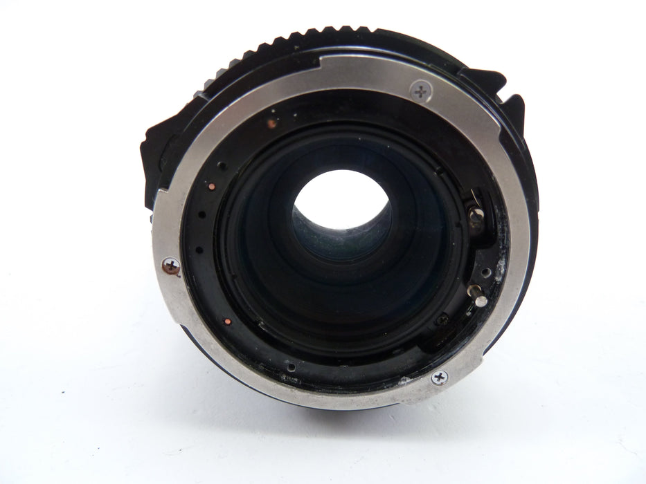 Mamiya 645 Pro 120MM f4 Macro Lens being sold AS IS