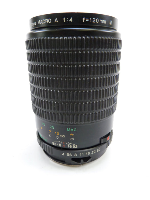 Mamiya 645 Pro 120MM f4 Macro Lens being sold AS IS