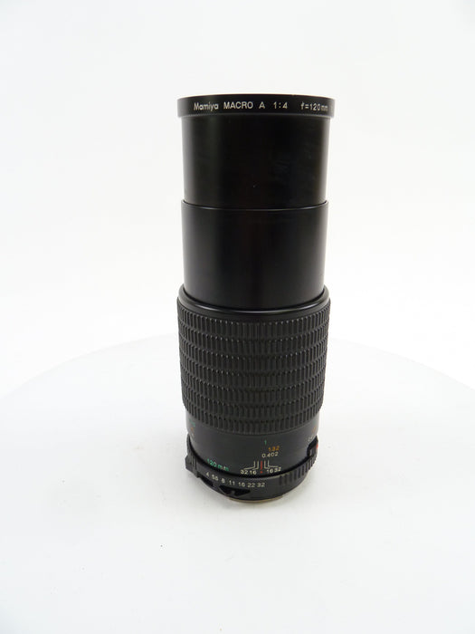 Mamiya 645 Pro 120MM f4 Macro Lens being sold AS IS