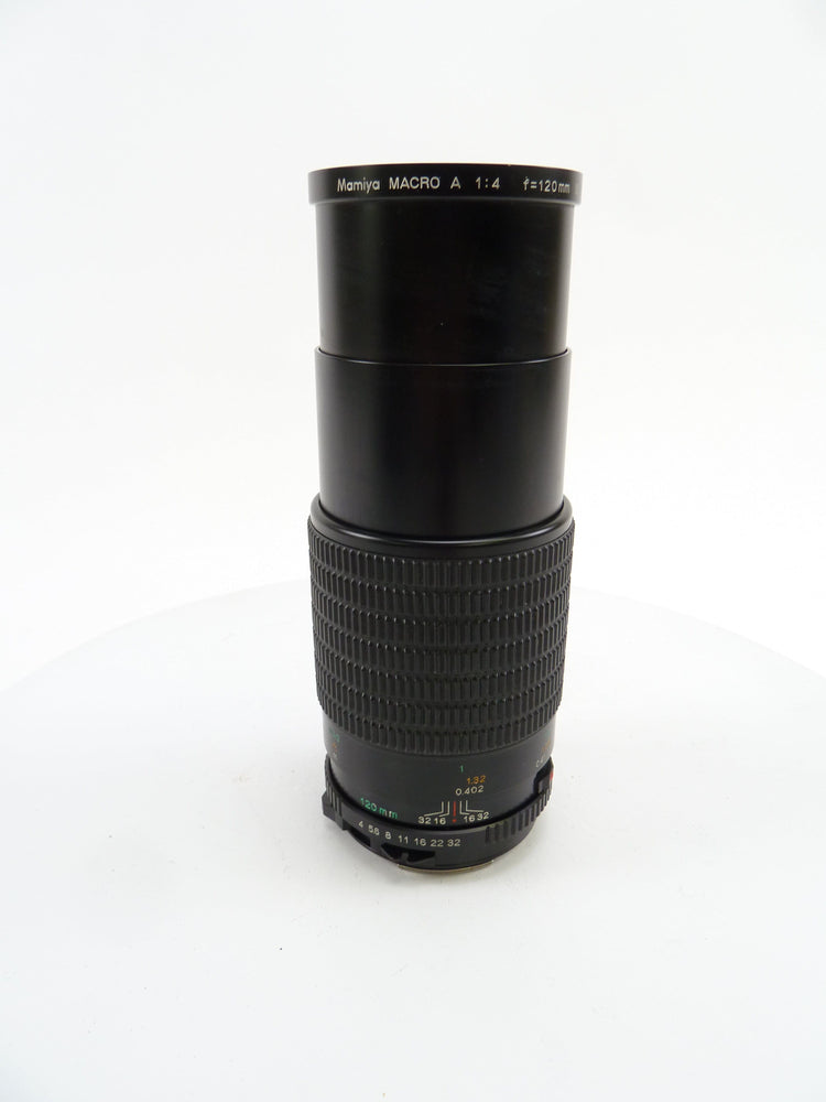 Mamiya 645 Pro 120MM f4 Macro Lens being sold AS IS