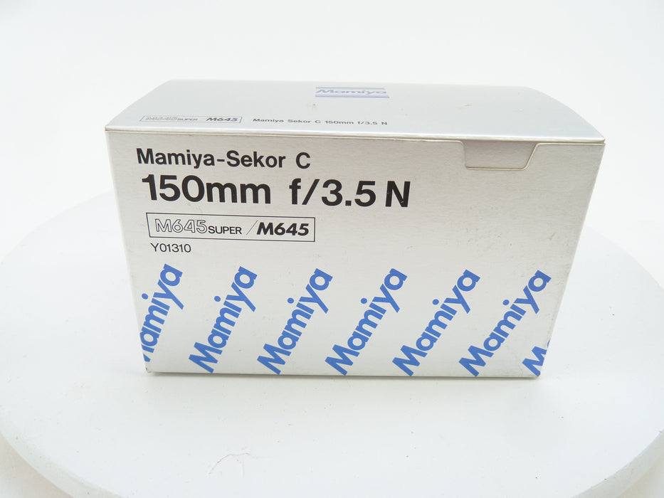 Mamiya 645 Pro 150MM F3.5 N Telephoto Lens