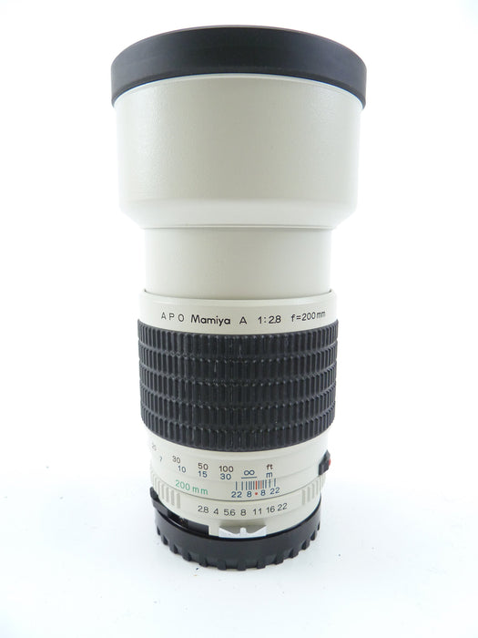 Mamiya 645 Pro 200MM F2.8 APO Telephoto Lens