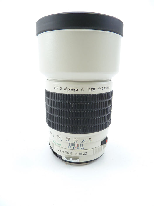Mamiya 645 Pro 200MM F2.8 APO Telephoto Lens