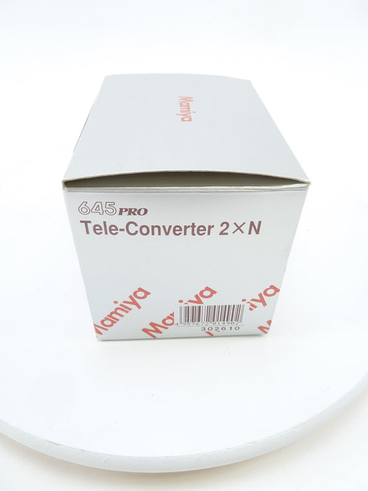 Mamiya 645 Pro  2X-N Tele Converter
