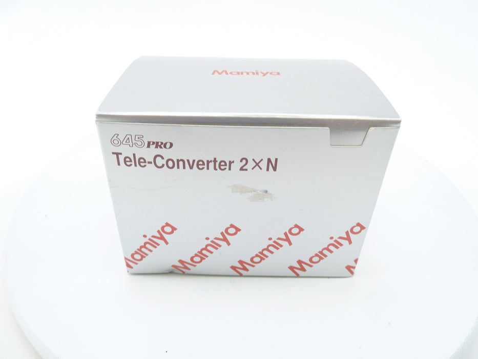 Mamiya 645 Pro  2X-N Tele Converter