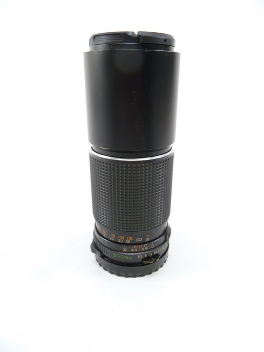 Mamiya 645 Pro 300MM F5.6 C Telephoto Lens
