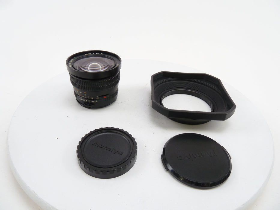 Mamiya 645 Pro 35MM f3.5 N Ultra Wide Angle Lens