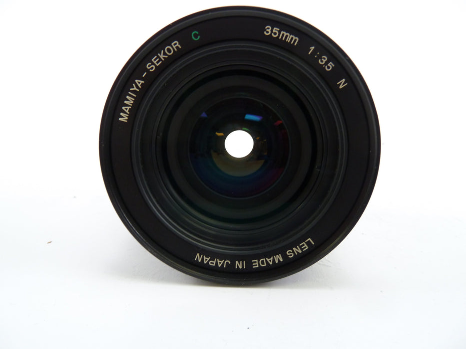Mamiya 645 Pro 35MM f3.5 N Ultra Wide Angle Lens