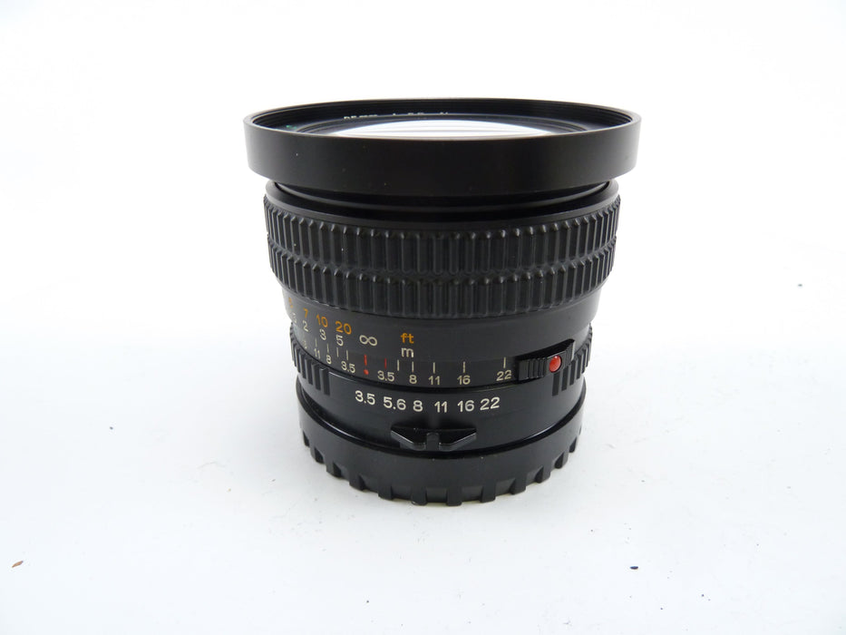 Mamiya 645 Pro 35MM f3.5 N Ultra Wide Angle Lens