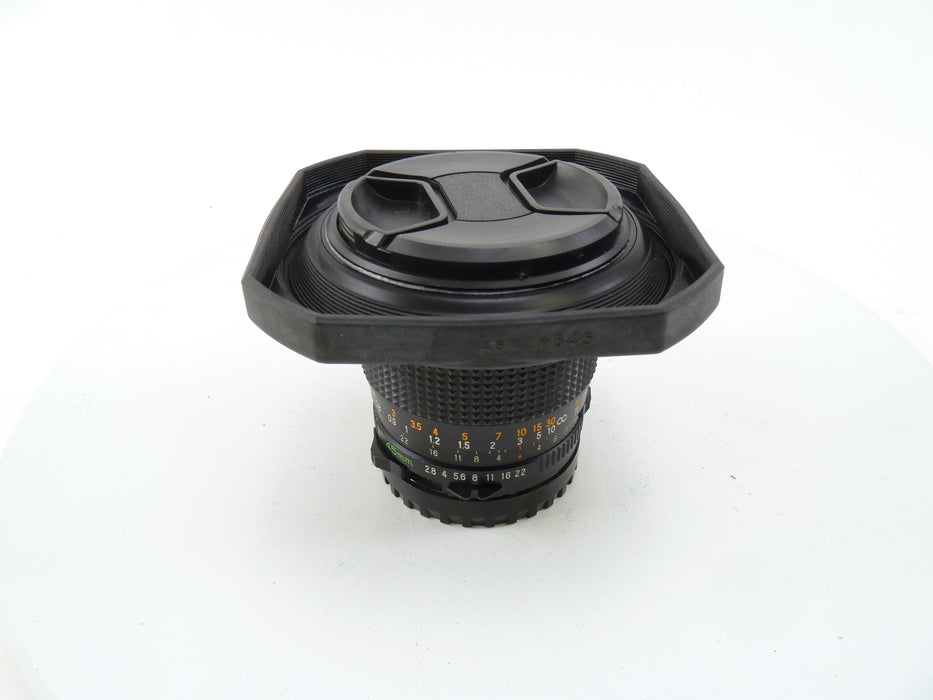 Mamiya 645 Pro 45MM f2.8 C Wide Angle Lens