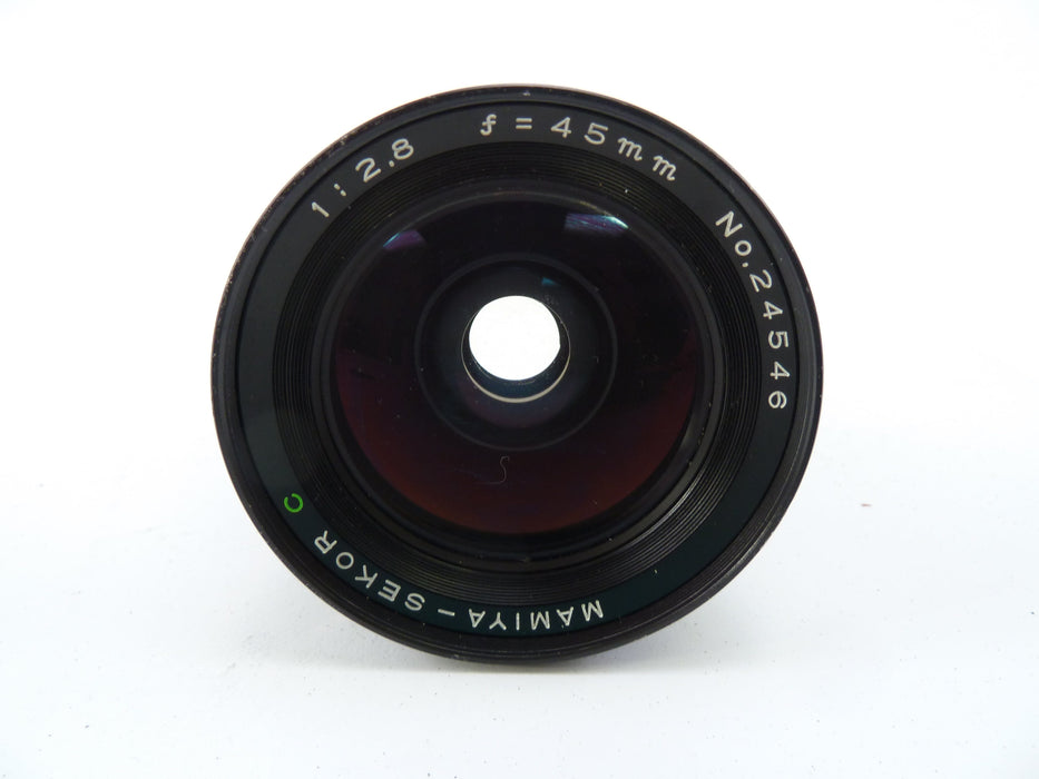 Mamiya 645 Pro 45MM f2.8 C Wide Angle Lens