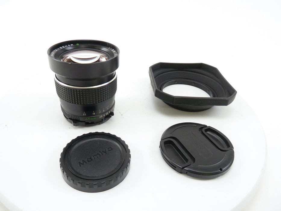 Mamiya 645 Pro 45MM f2.8 C Wide Angle Lens