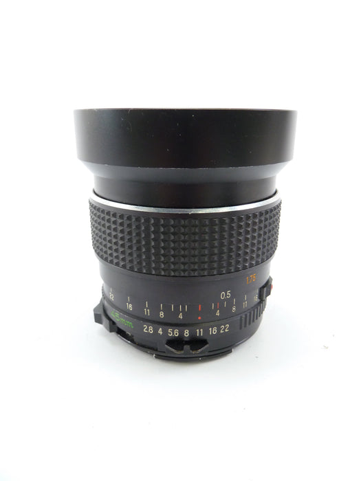 Mamiya 645 Pro 45MM f2.8 C Wide Angle Lens