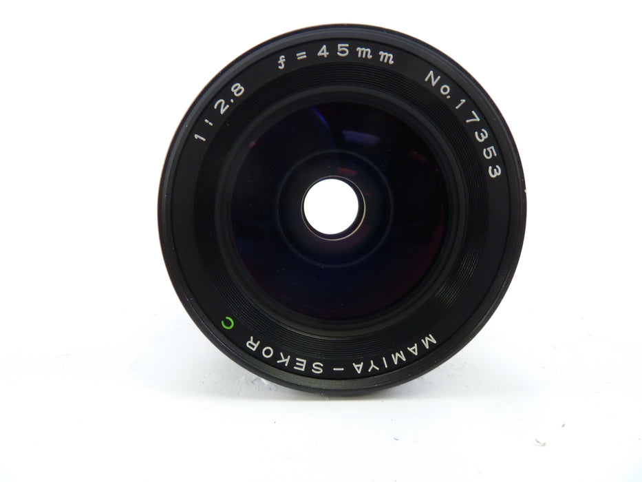 Mamiya 645 Pro 45MM f2.8 C Wide Angle Lens