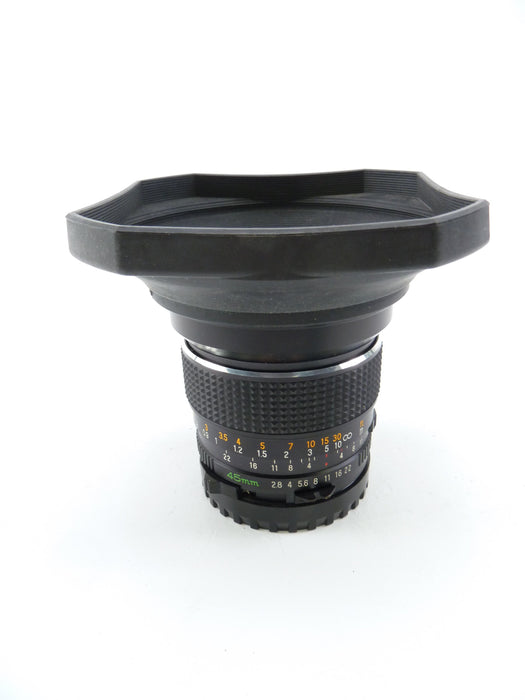 Mamiya 645 Pro 45MM f2.8 C Wide Angle Lens