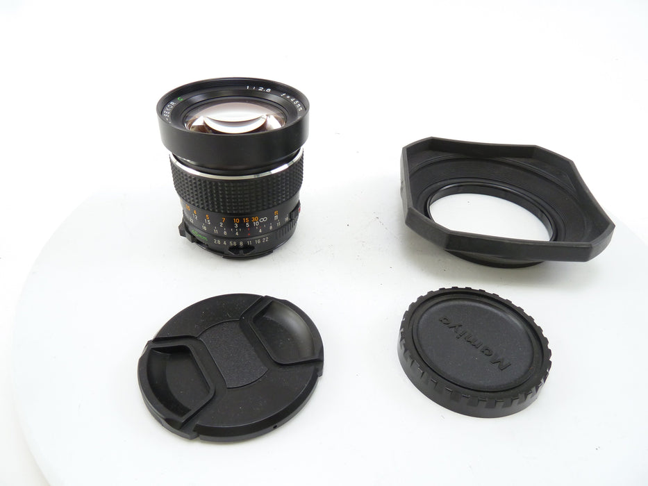 Mamiya 645 Pro 45MM f2.8 C Wide Angle Lens