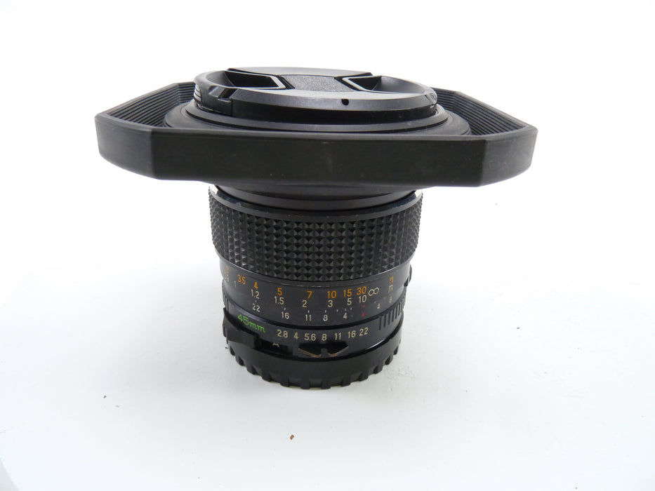 Mamiya 645 Pro 45MM f2.8 C Wide Angle Lens