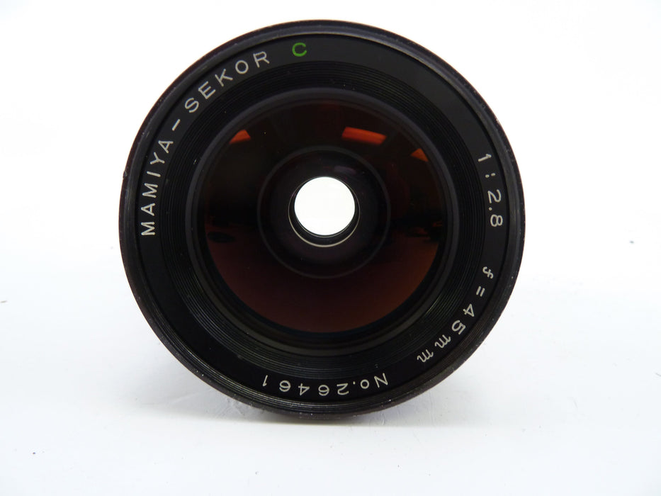 Mamiya 645 Pro 45MM f2.8 C Wide Angle Lens