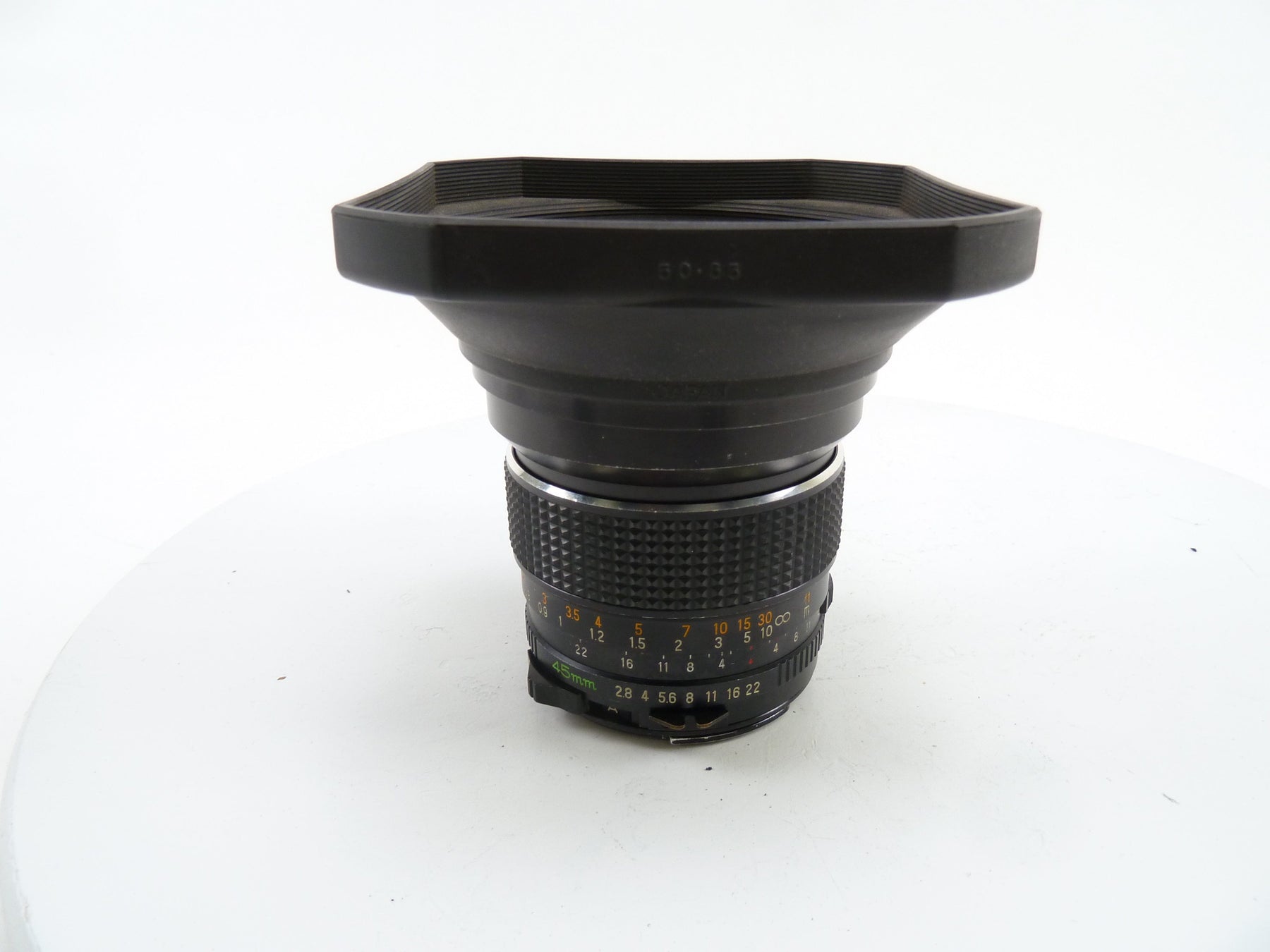 Mamiya 645 Pro 45MM f2.8 C Wide Angle Lens
