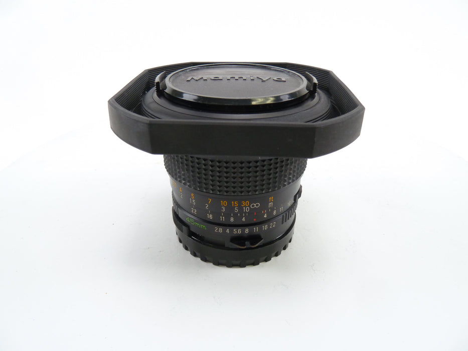 Mamiya 645 Pro 45MM f2.8 S C Wide Angle Lens