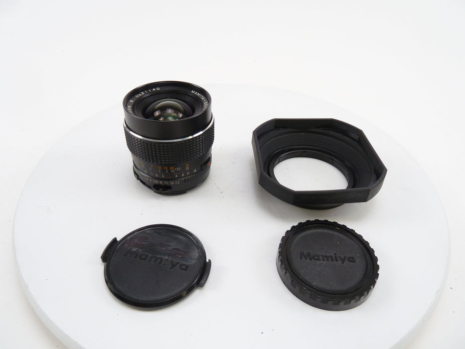 Mamiya 645 Pro 45MM f2.8 S C Wide Angle Lens