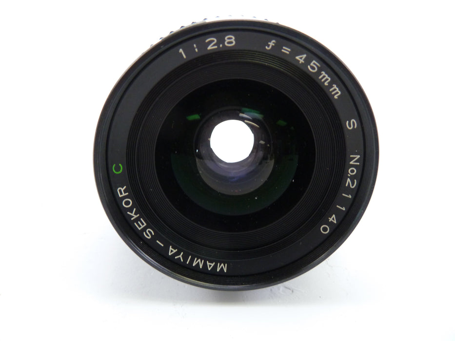 Mamiya 645 Pro 45MM f2.8 S C Wide Angle Lens