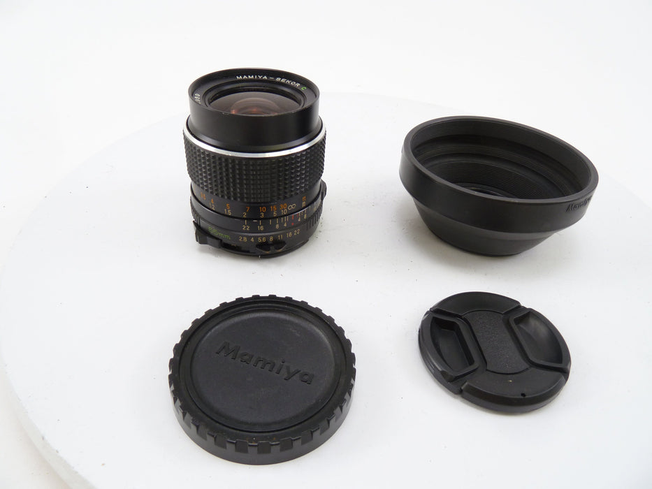 Mamiya 645 Pro 55MM f2.8 C Wide Angle Lens