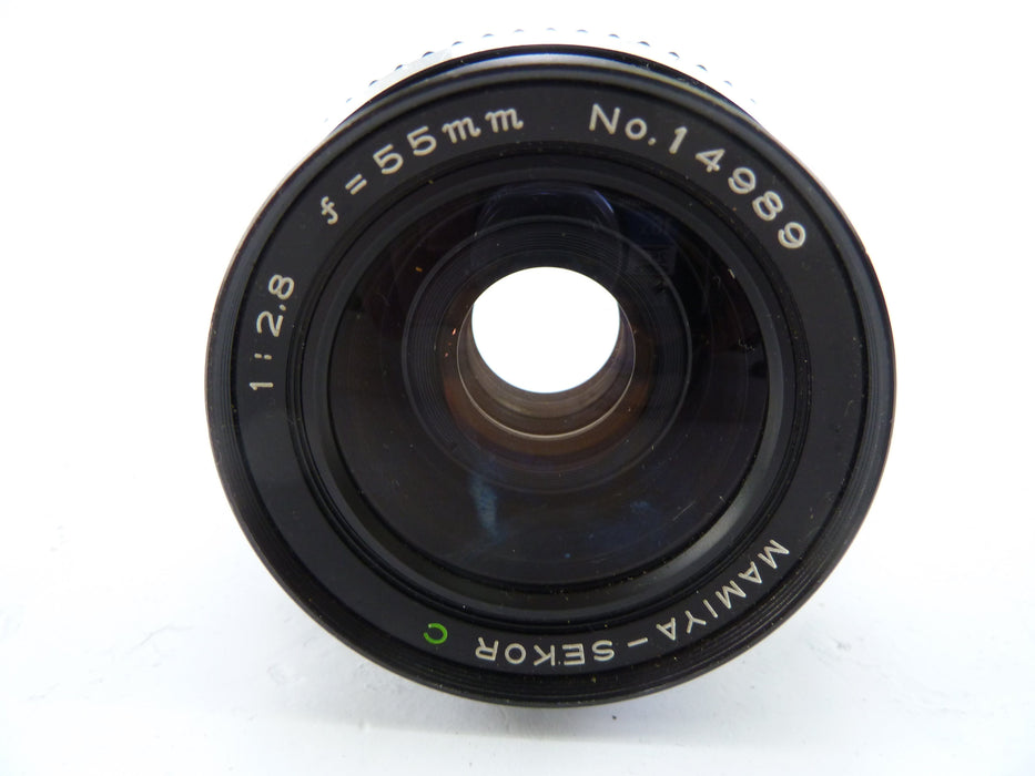 Mamiya 645 Pro 55MM f2.8 C Wide Angle Lens