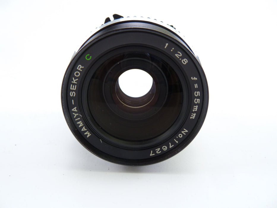 Mamiya 645 Pro 55MM f2.8 C Wide Angle Lens