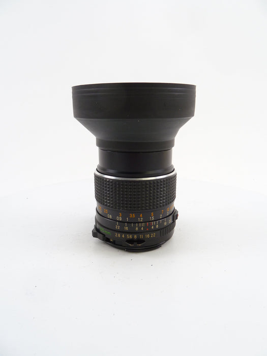 Mamiya 645 Pro 55MM f2.8 C Wide Angle Lens