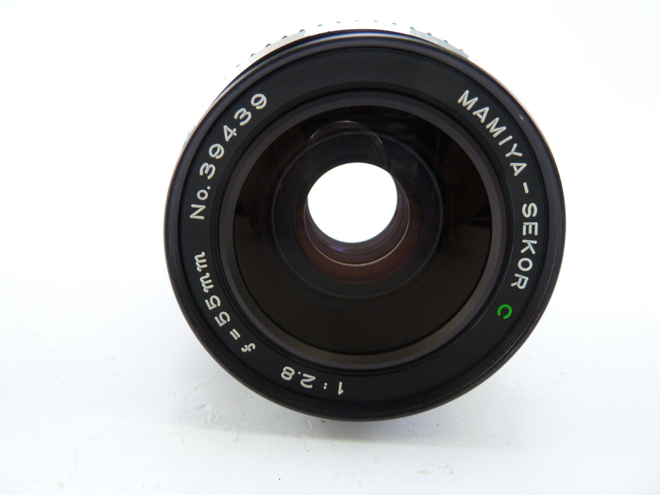 Mamiya 645 Pro 55MM f2.8 C Wide Angle Lens