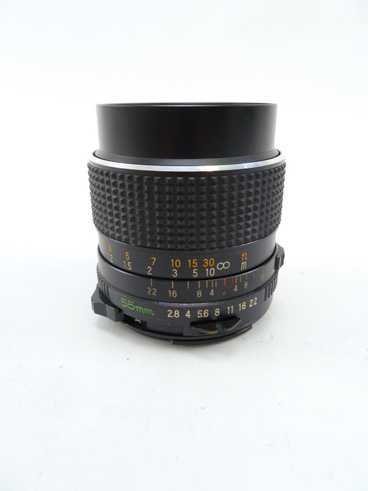 Mamiya 645 Pro 55MM f2.8 C Wide Angle Lens