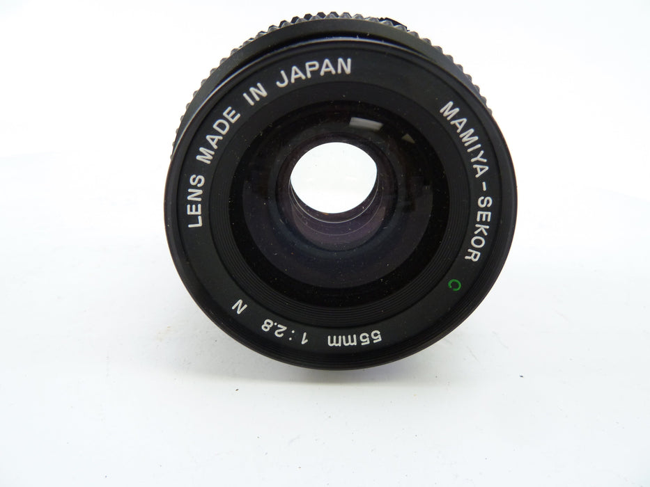 Mamiya 645 Pro 55MM f2.8 N Wide Angle Lens