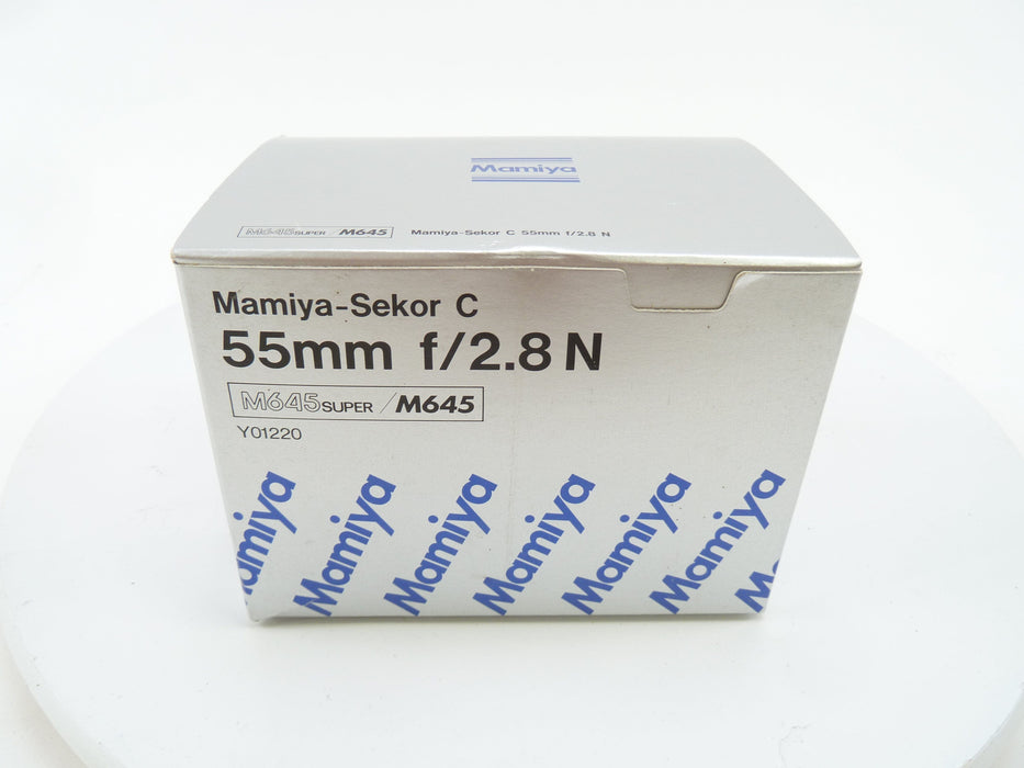 Mamiya 645 Pro 55MM f2.8 N Wide Angle Lens