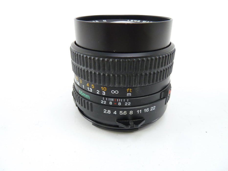 Mamiya 645 Pro 55MM f2.8 N Wide Angle Lens