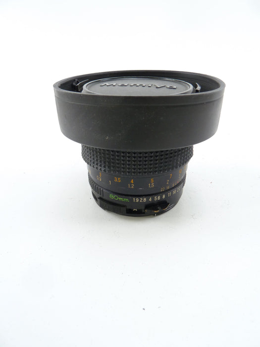 Mamiya 645 Pro 80MM F1.9 C Lens
