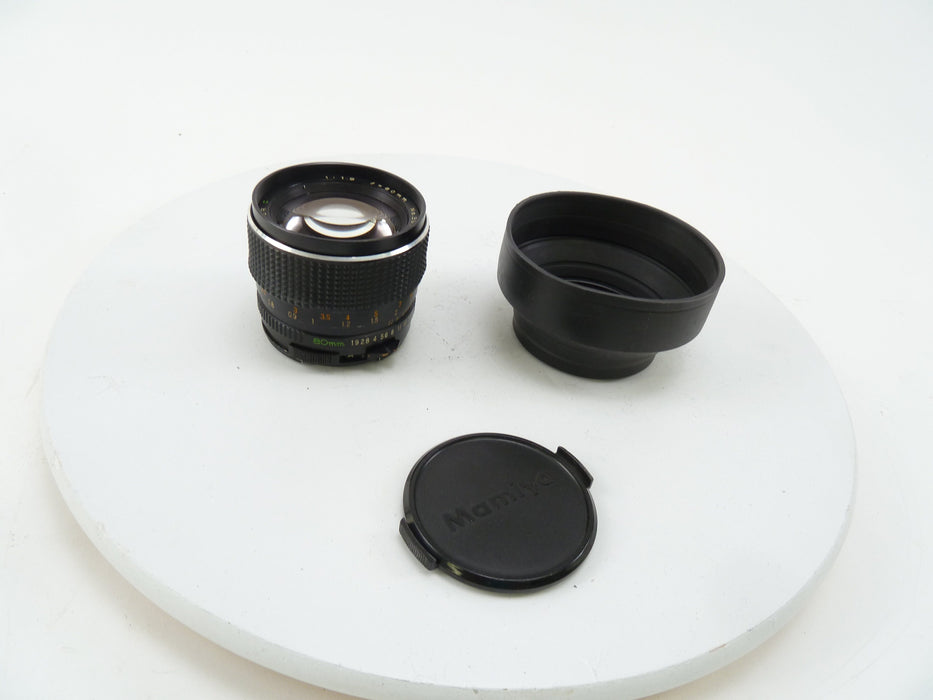 Mamiya 645 Pro 80MM F1.9 C Lens