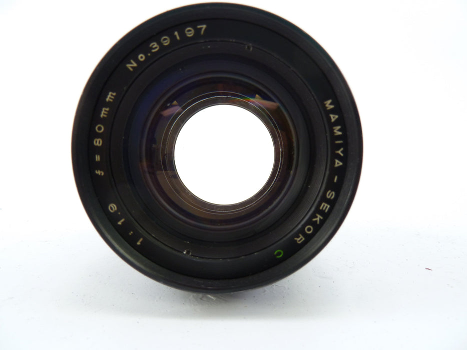 Mamiya 645 Pro 80MM F1.9 C Lens