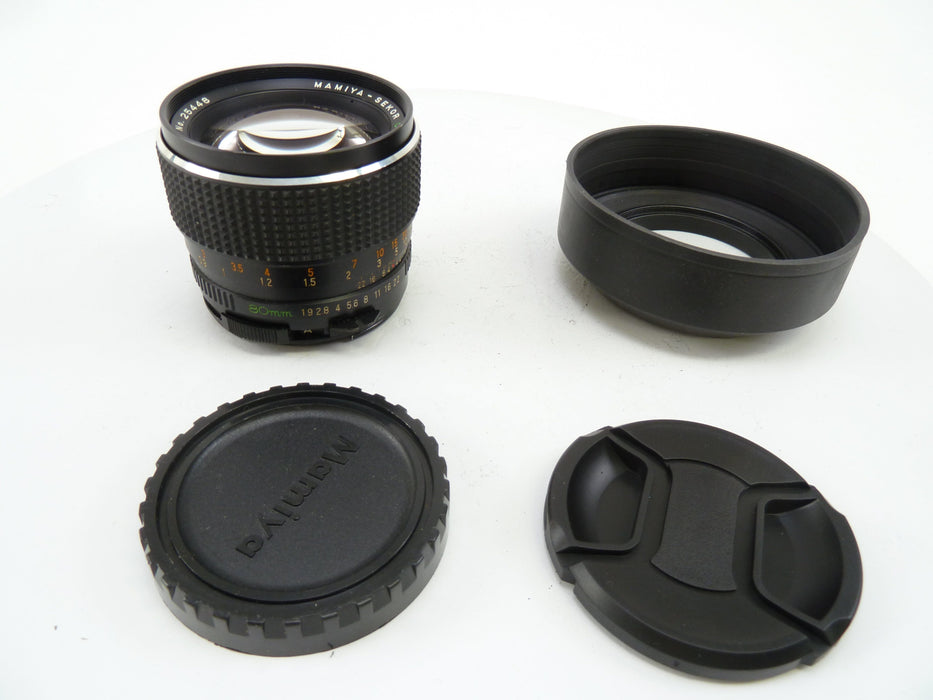 Mamiya 645 Pro 80MM F1.9 C Lens