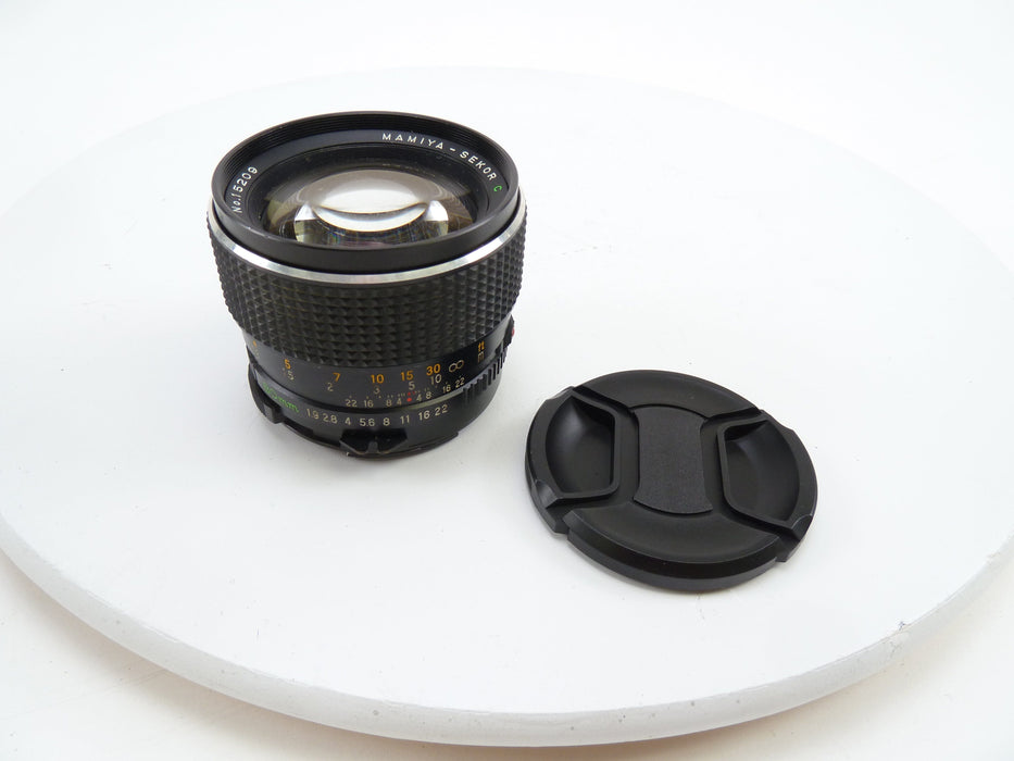 Mamiya 645 Pro 80MM F1.9 C Lens with Skuffs on Front Element