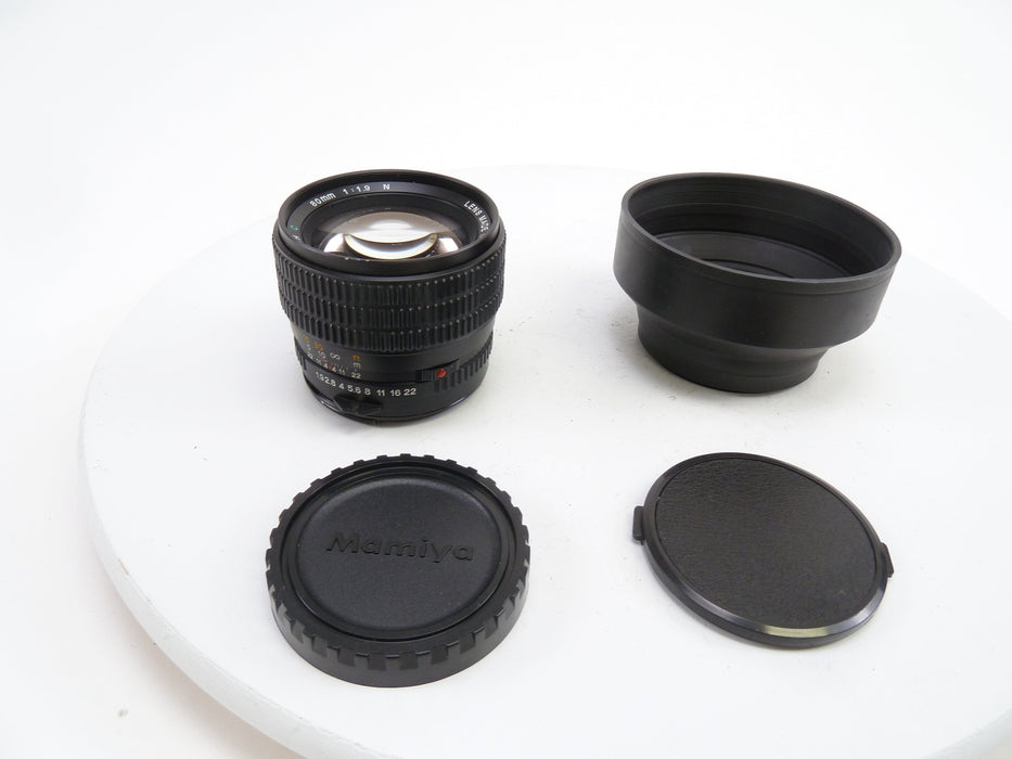 Mamiya 645 Pro 80MM F1.9 N Lens