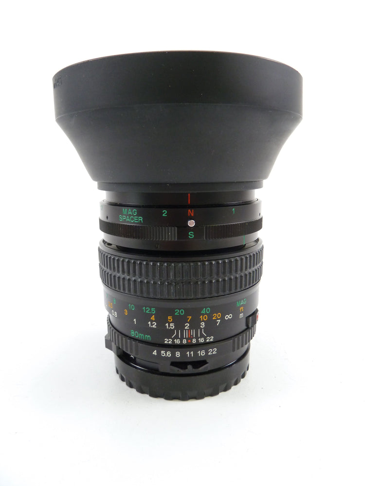 Mamiya 645 Pro 80MM F4 N Macro Lens