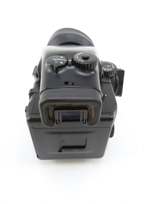 Mamiya 645 Pro Camera Outfit with AE Prism Finder, 80MM F1.9 C Lens, and 120 Back