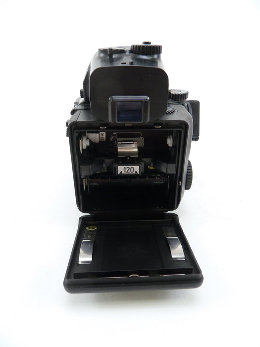 Mamiya 645 Pro Complete Outfit with AE Prism Finder, 80MM f2.8 C Lens, and 120 Back
