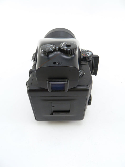 Mamiya 645 Pro Complete Outfit with AE Prism Finder, 80MM f2.8 C Lens, and 120 Back