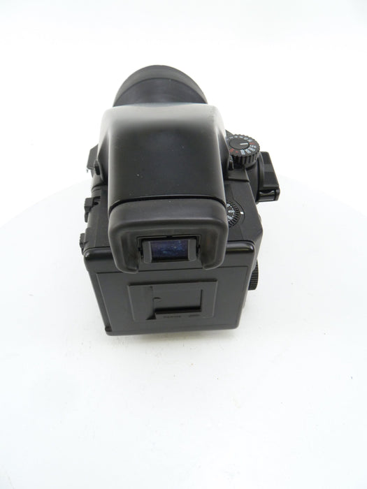 Mamiya 645 Pro Outfit with Prism Finder, 80MM f2.8 N Lens, and 120 Back